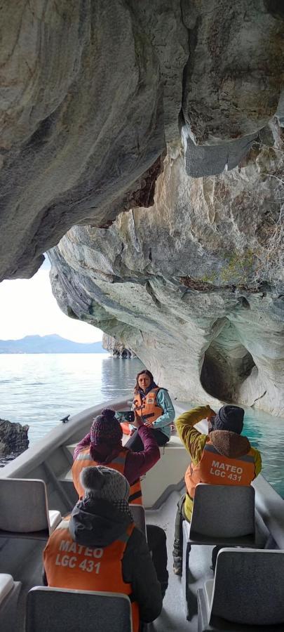 Cabana Cavernas Austral Puerto Sanchez Villa ภายนอก รูปภาพ