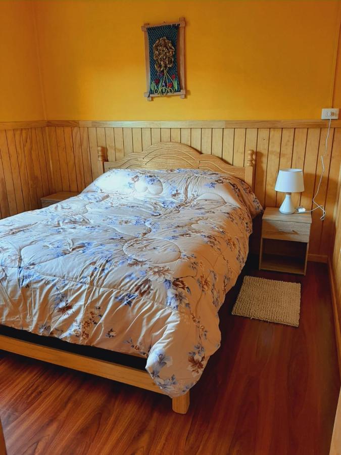 Cabana Cavernas Austral Puerto Sanchez Villa ภายนอก รูปภาพ