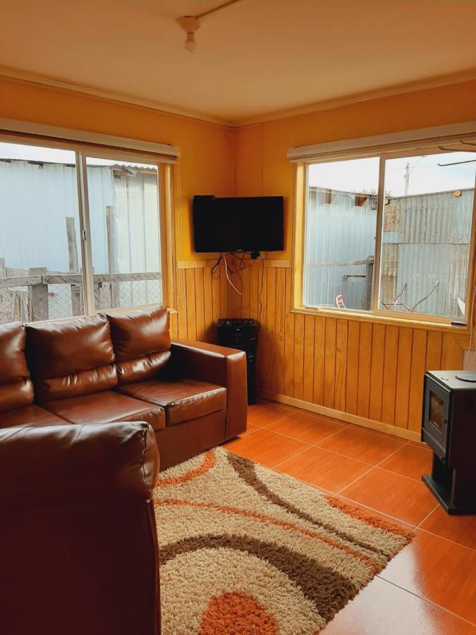 Cabana Cavernas Austral Puerto Sanchez Villa ภายนอก รูปภาพ