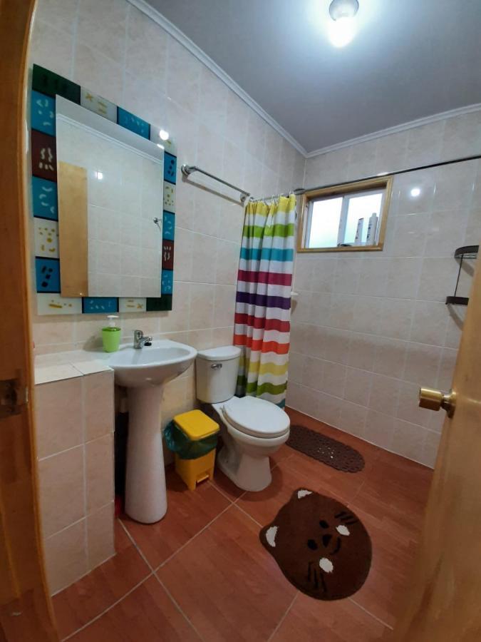Cabana Cavernas Austral Puerto Sanchez Villa ภายนอก รูปภาพ